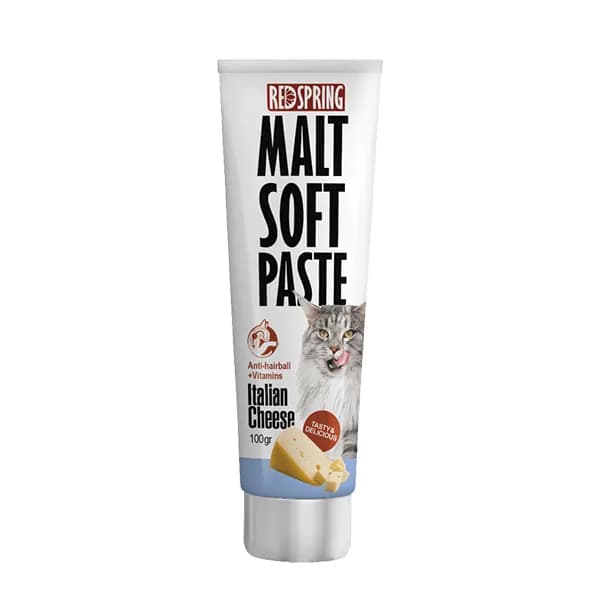 خمیر مالت گربه با طعم پنیر رد اسپرینگ – Malt Soft Paste Cheese — تصویر ۲
