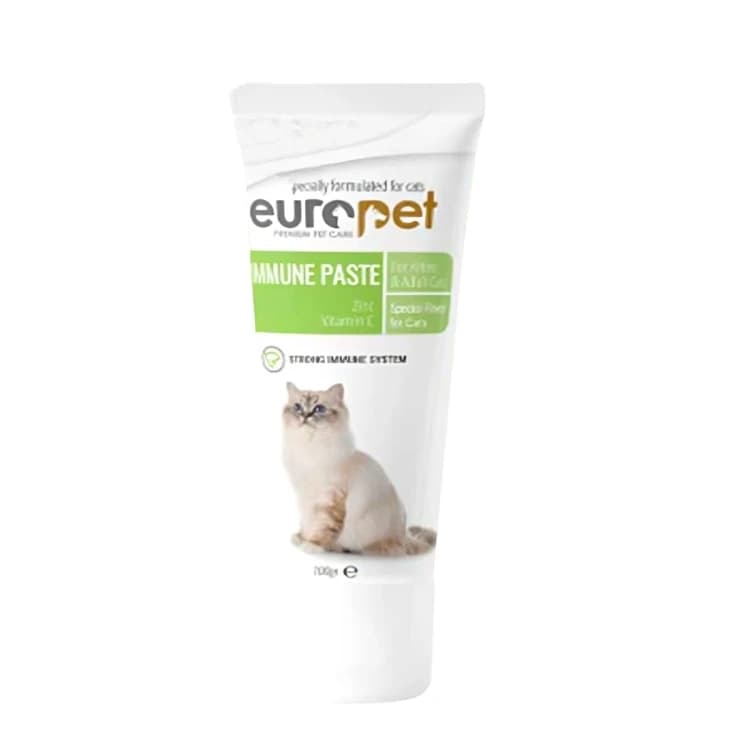 خمیر تقویت ایمنی گربه یوروپت – Europet Immunis Paste — تصویر ۲