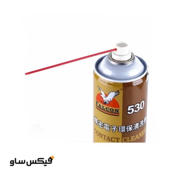 اسپری حلال چسب فالکون مدل Falcon 530 حجم 550 میلی لیتر — تصویر ۷