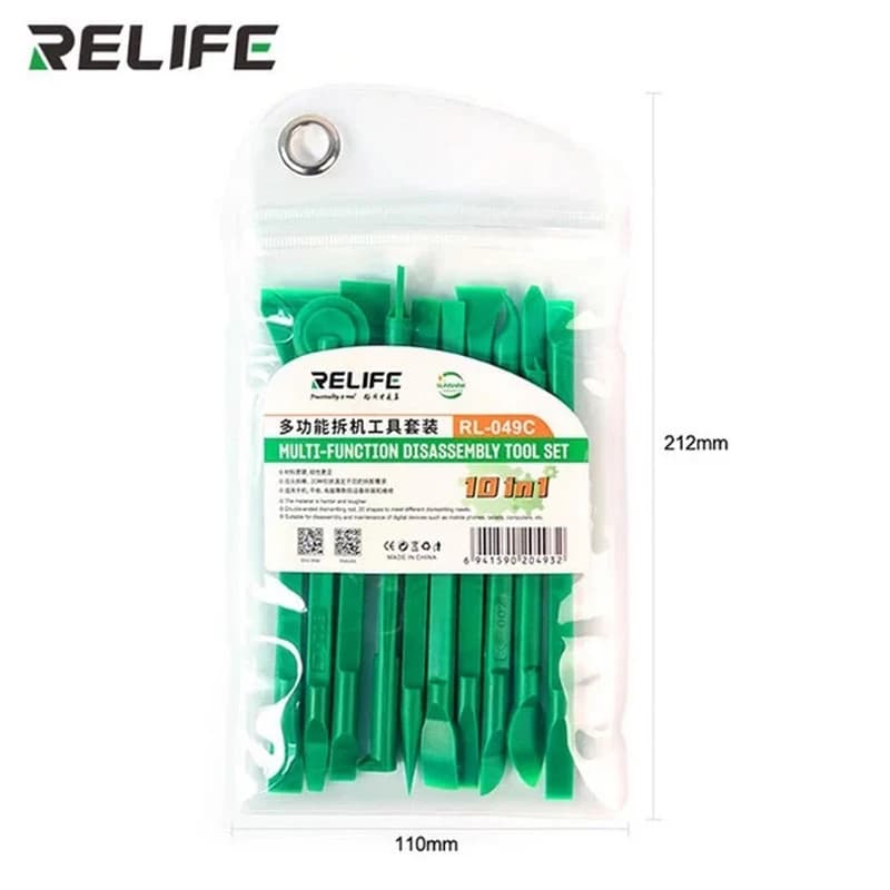 ست قاب باز کن ۱۰ عددی ریلایف مدل Relife RL-049C — تصویر ۶