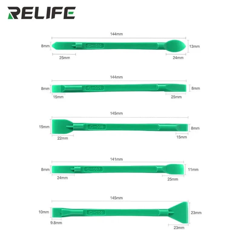 ست قاب باز کن ۱۰ عددی ریلایف مدل Relife RL-049C — تصویر ۸