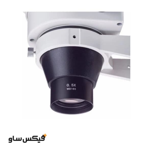 لنز واید لوپ RF4 مدل 0.5X WD165 اصلی | RF4 0.5X Microscope Barlow Lens — تصویر ۴