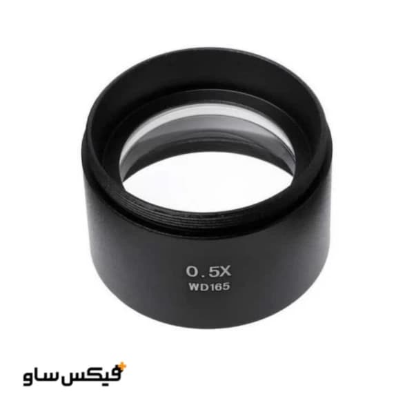 لنز واید لوپ RF4 مدل 0.5X WD165 اصلی | RF4 0.5X Microscope Barlow Lens — تصویر ۸