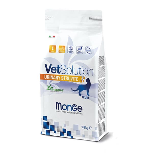 غذای گربه یورینری استروویت مونژه – Monge Urinary Struvite — تصویر ۲