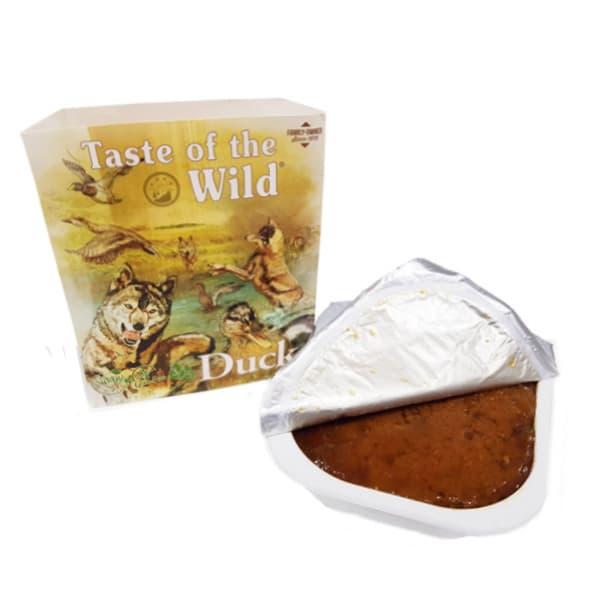ووم سگ با طعم اردک تیست آف د وایلد – Taste of the Wild