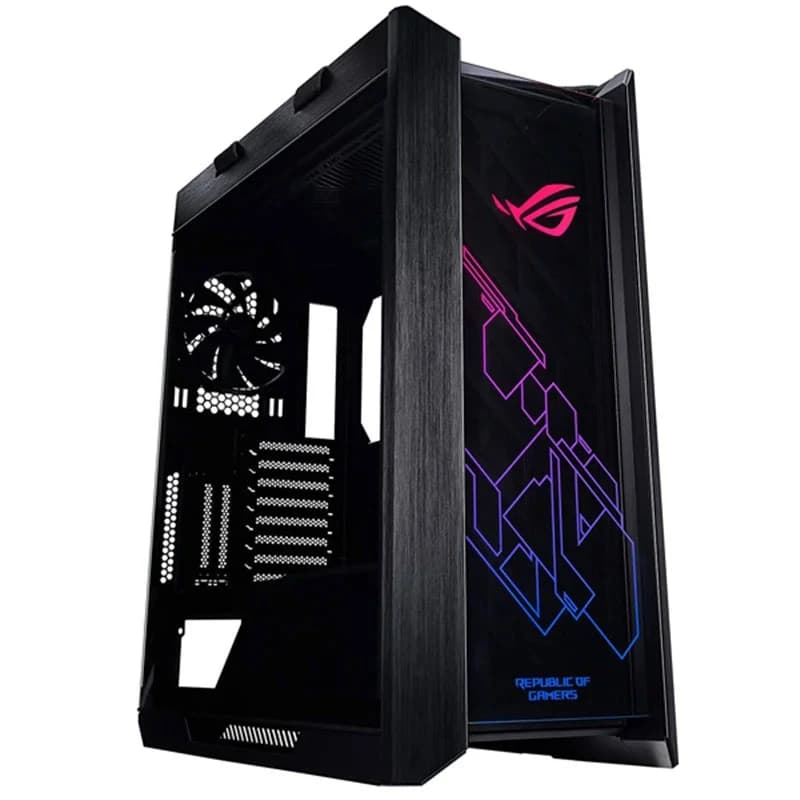 کیس کامپیوتر ایسوس مدل ROG Strix Helios استوک درحد نو با جعبه — تصویر ۲