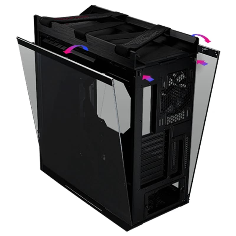 کیس کامپیوتر ایسوس مدل ROG Strix Helios استوک درحد نو با جعبه — تصویر ۳
