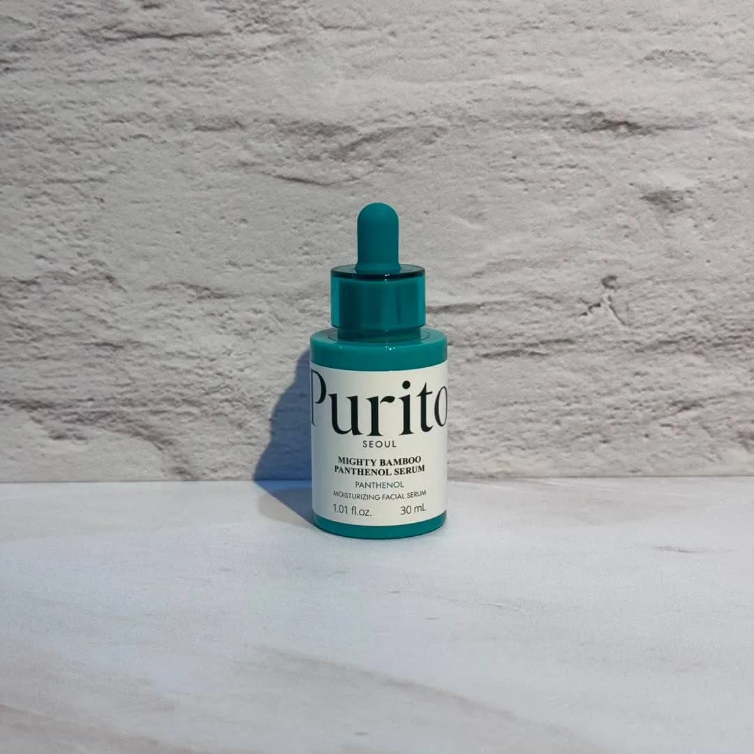 سرم ترمیم کننده و تسکین دهنده بامبو و پنتنول پیوریتو Purito SEOUL Mighty Bamboo Panthenol Serum — تصویر ۱۲