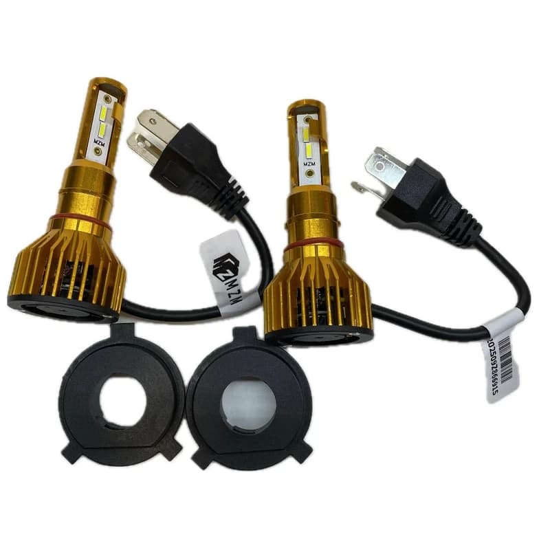 هدلایت ام زد ام مدل D3PRO GOLD پایه H4 بسته 2 عددی — تصویر ۳
