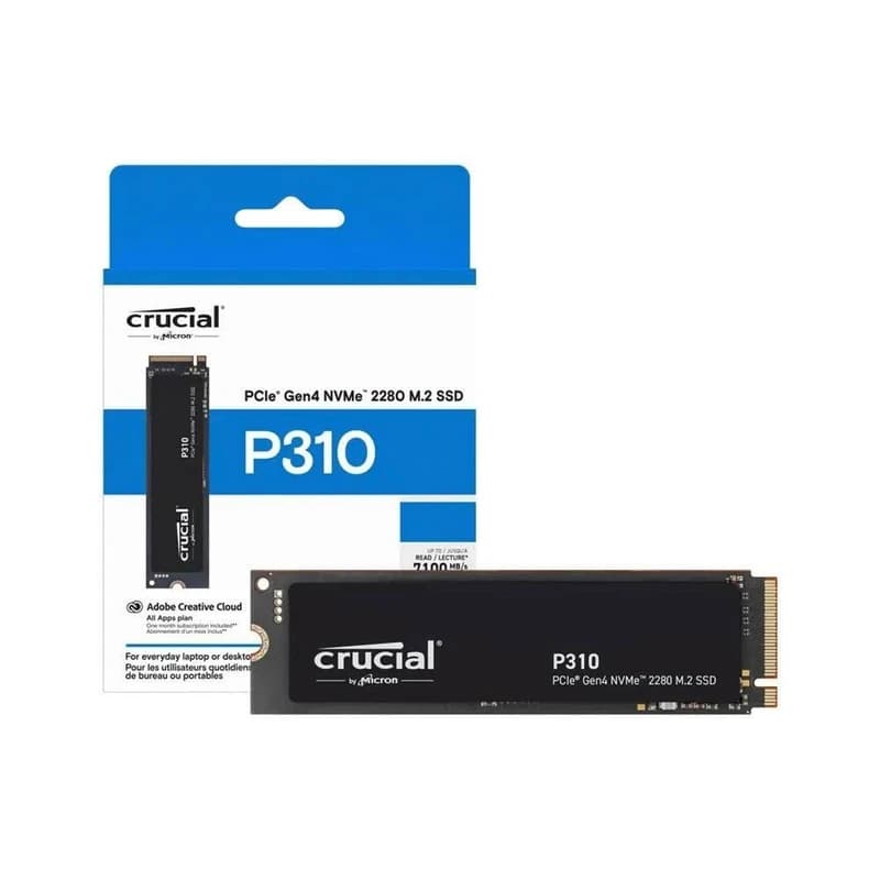 اس اس دی اینترنال PCIe Gen4 x4 کروشیال مدل Crucial P310 1TB 2280 PCIe Gen4 3D NAND NVMe M.2 SSD — تصویر ۶