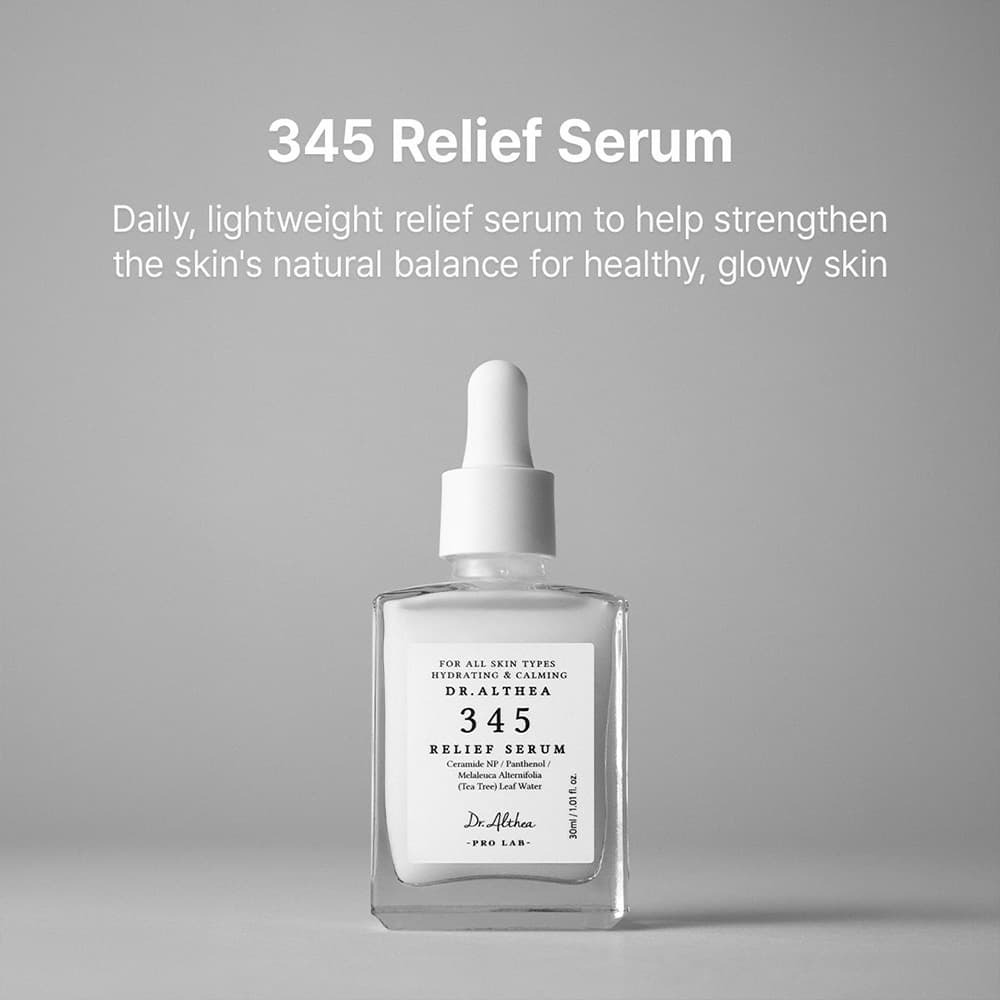 سرم ترمیم کننده جای جوش 345 دکتر التیا آبرسان و تسکین دهنده پوست Dr. Althea 345 Relief Serum — تصویر ۵