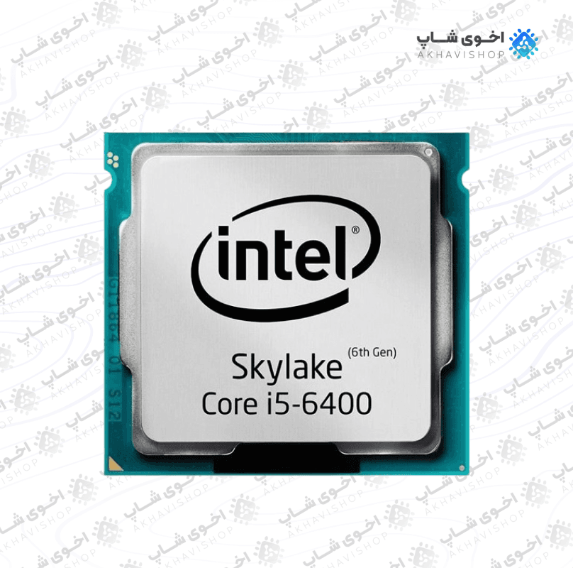 پردازنده کامپیوتر اینتل مدل Core i5-6400 Skylake استوک