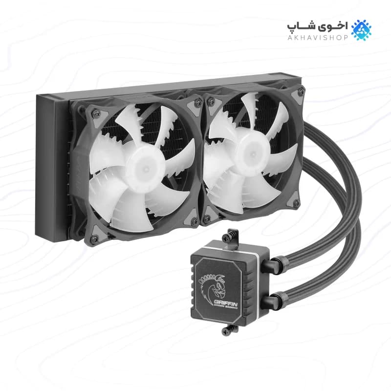 خنککننده مایع گرین مدل GLC 240-STREM با طراحی ویژه و فنهای کمصدا