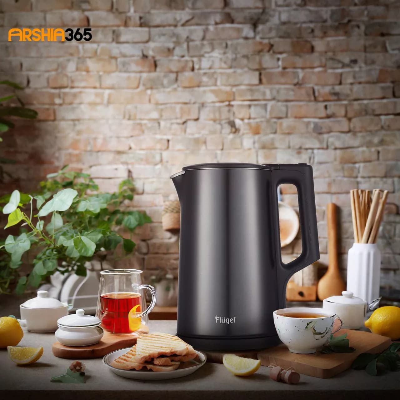 کتری برقی فلوگل مدل EK762-6236 — تصویر ۴