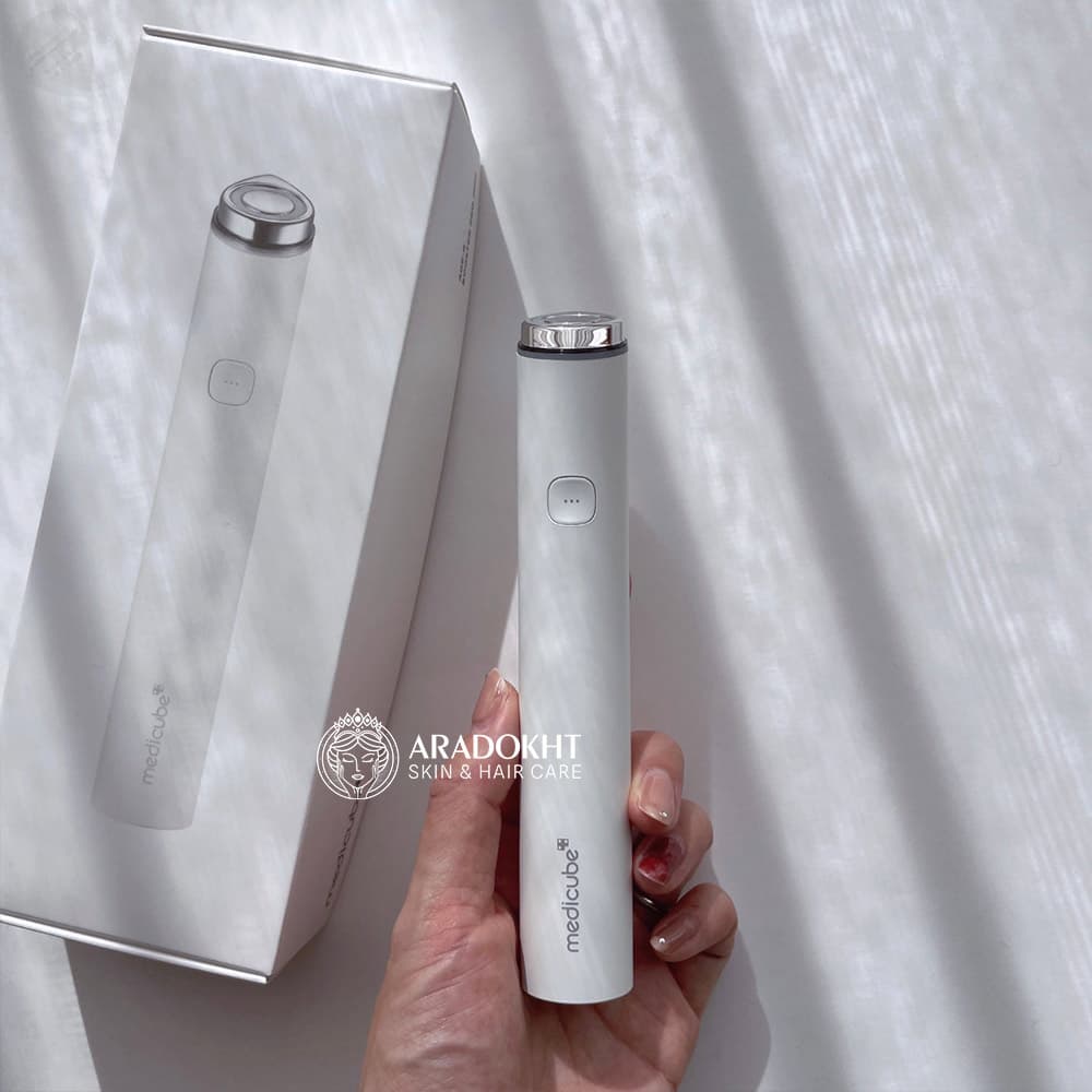 دستگاه جوانساز بوستر پرو مینی مدی کیوب Medicube Age-R Booster Pro Mini — تصویر ۳