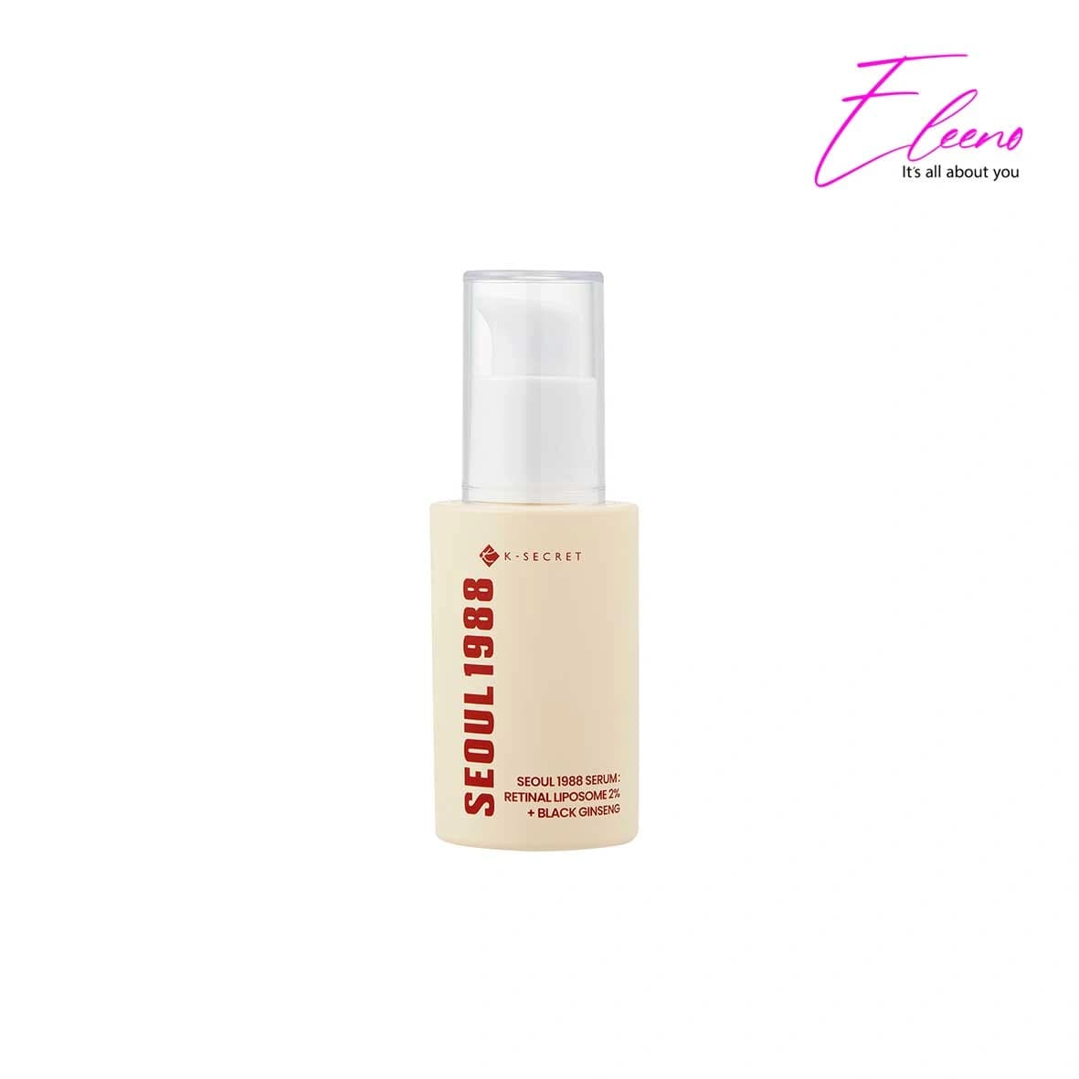 سرم لیپوزوم رتینال و جینسینگ سیاه کی سکرت K-SECRET SEOUL 1988 Serum Retinal Liposome 2% + Black Ginseng — تصویر ۱۱