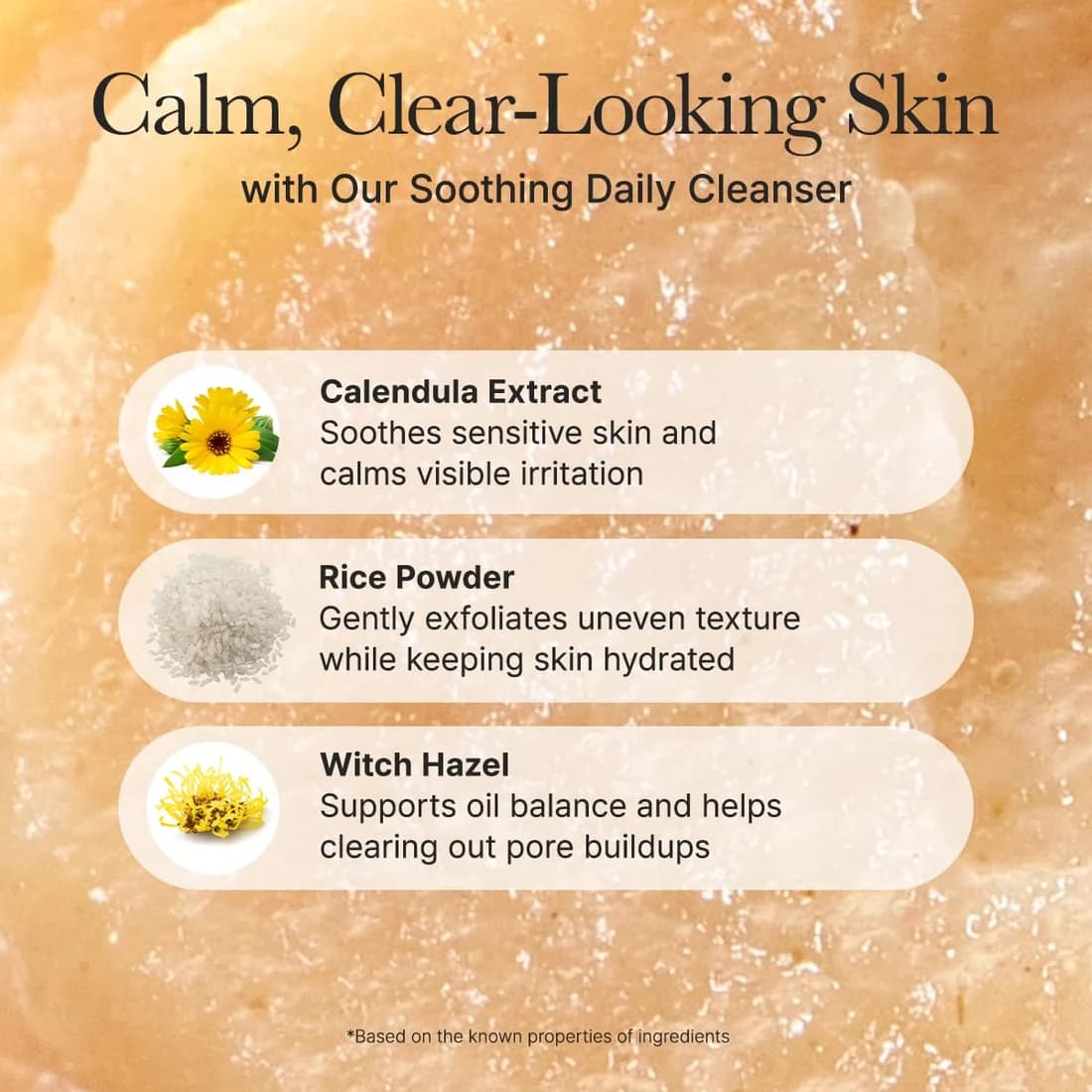 پاک کننده عمقی موچی کالاندولا آرنسیا تسکین دهنده و مرطوب کننده پوست ARENCIA L’aromatique Calendula Cleanser — تصویر ۱۲