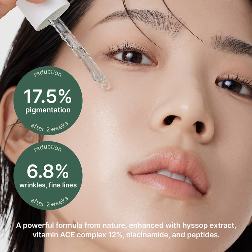 سرم تسکین دهنده و روشن کننده زوفا مقدس آرنسیا Arencia Holy Hyssop Serum 12 — تصویر ۵