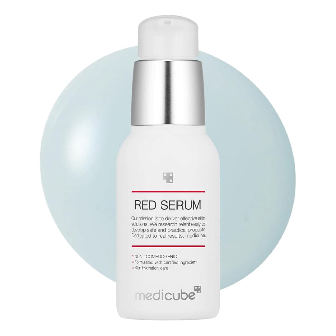سرم ضدجوش و تسکین دهنده مدی کیوب Medicube Red Serum — تصویر ۱۰