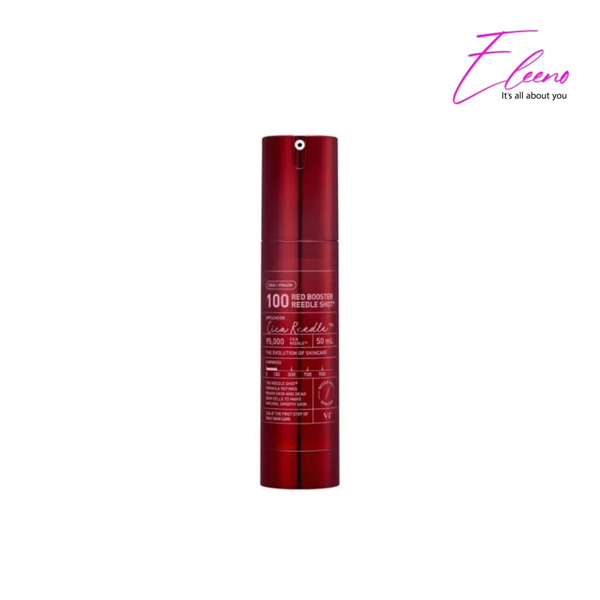 سرم ریدل شات رد بوستر 100 وی تی کازمتیک VT COSMETICS Red Booster Reedle Shot 100 — تصویر ۱۰