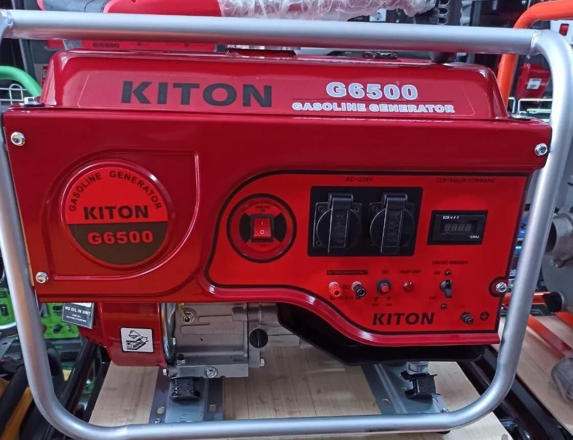موتور برق بنزینی 8 کیلو وات کیتون مدل G12000EL- استارتی — تصویر ۶