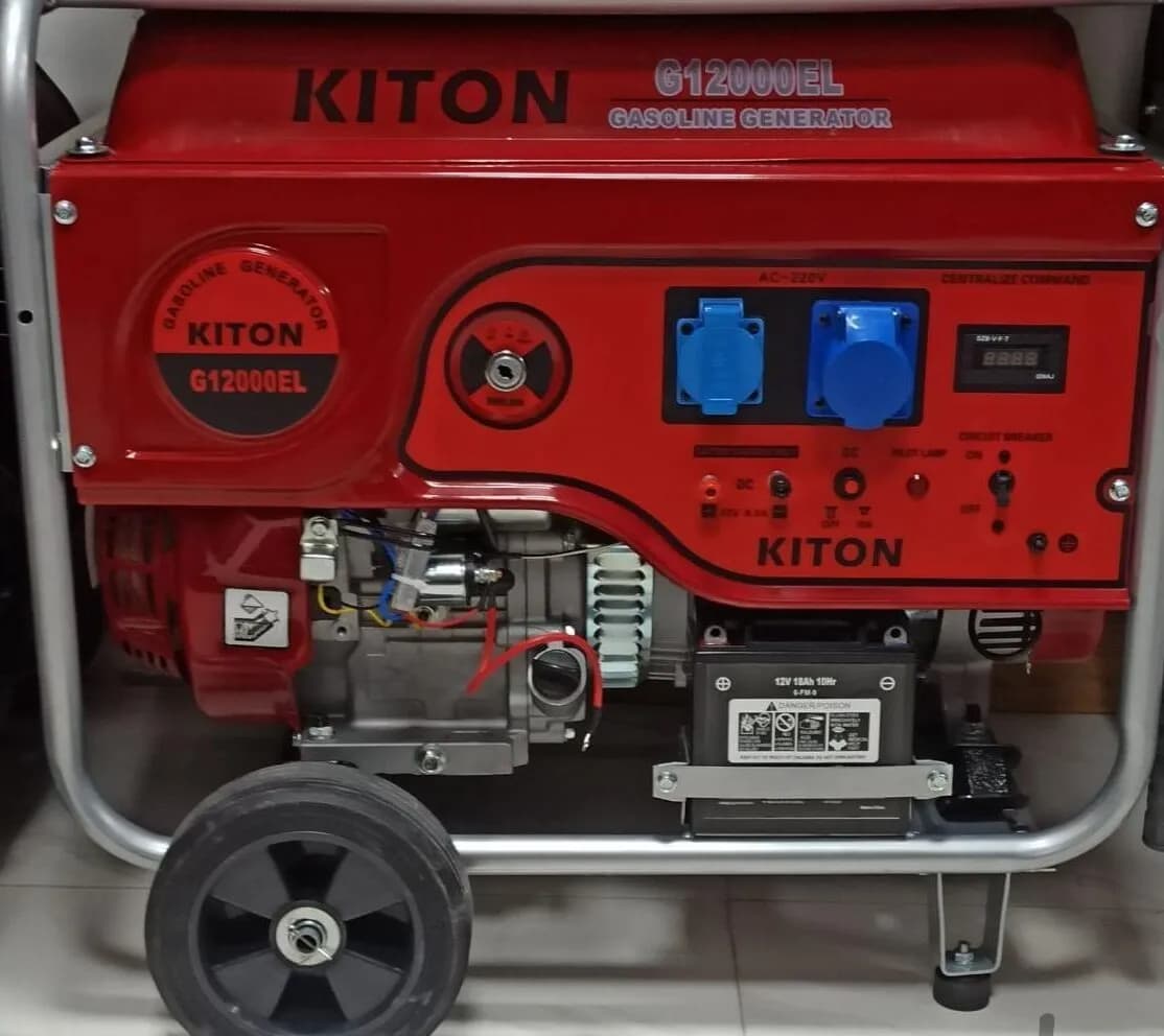 موتور برق بنزینی 8 کیلو وات کیتون مدل G12000EL- استارتی — تصویر ۵