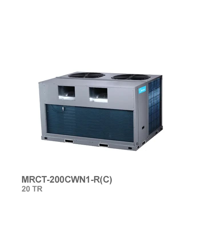 روفتاپ پکیج 20 تن میدیا مدل MRCT-200CWN1-R(C)