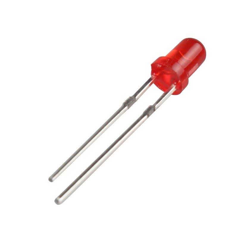 LED قرمز به قطر 3 میلیمتر — تصویر ۲