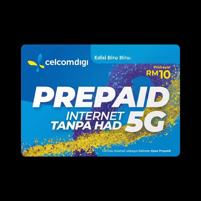 خرید سیم کارت مالزی (Celcom) — تصویر ۴