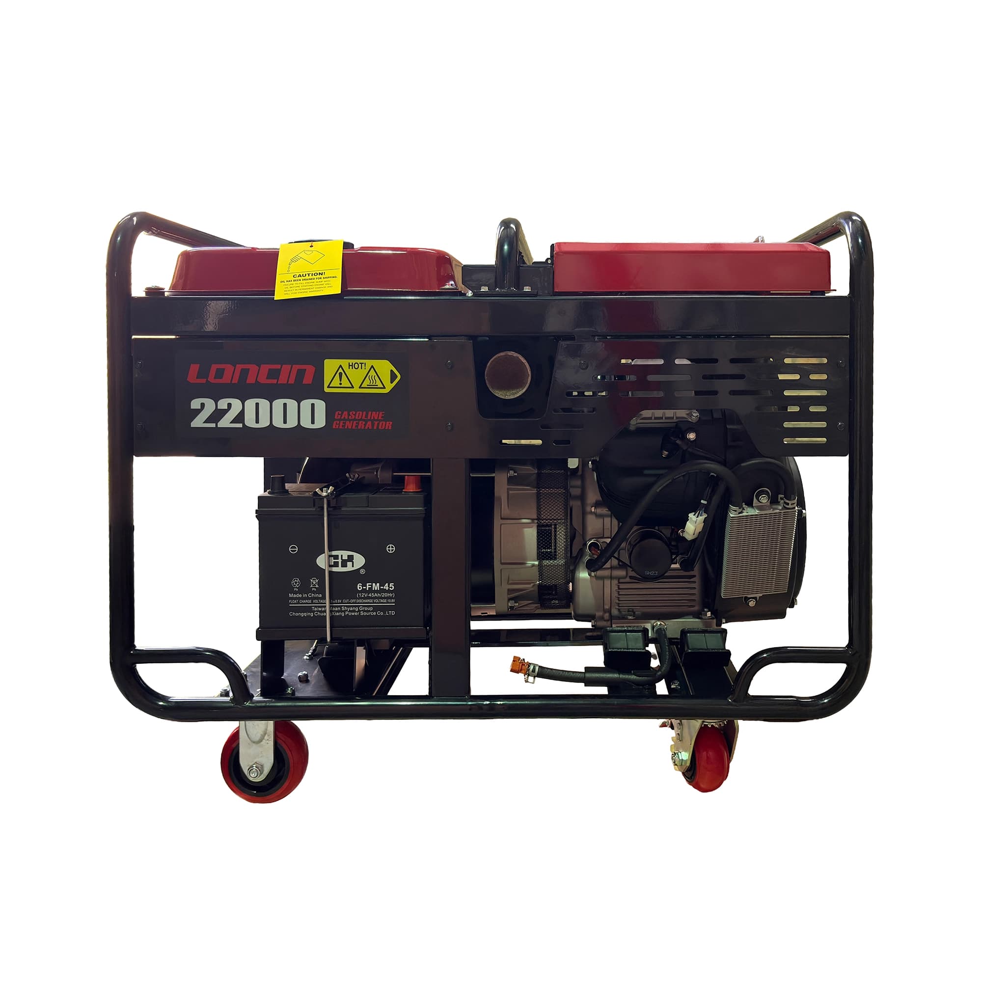 موتور برق بنزینی لانسیین 15 کیلو وات LC22000 — تصویر ۱۱
