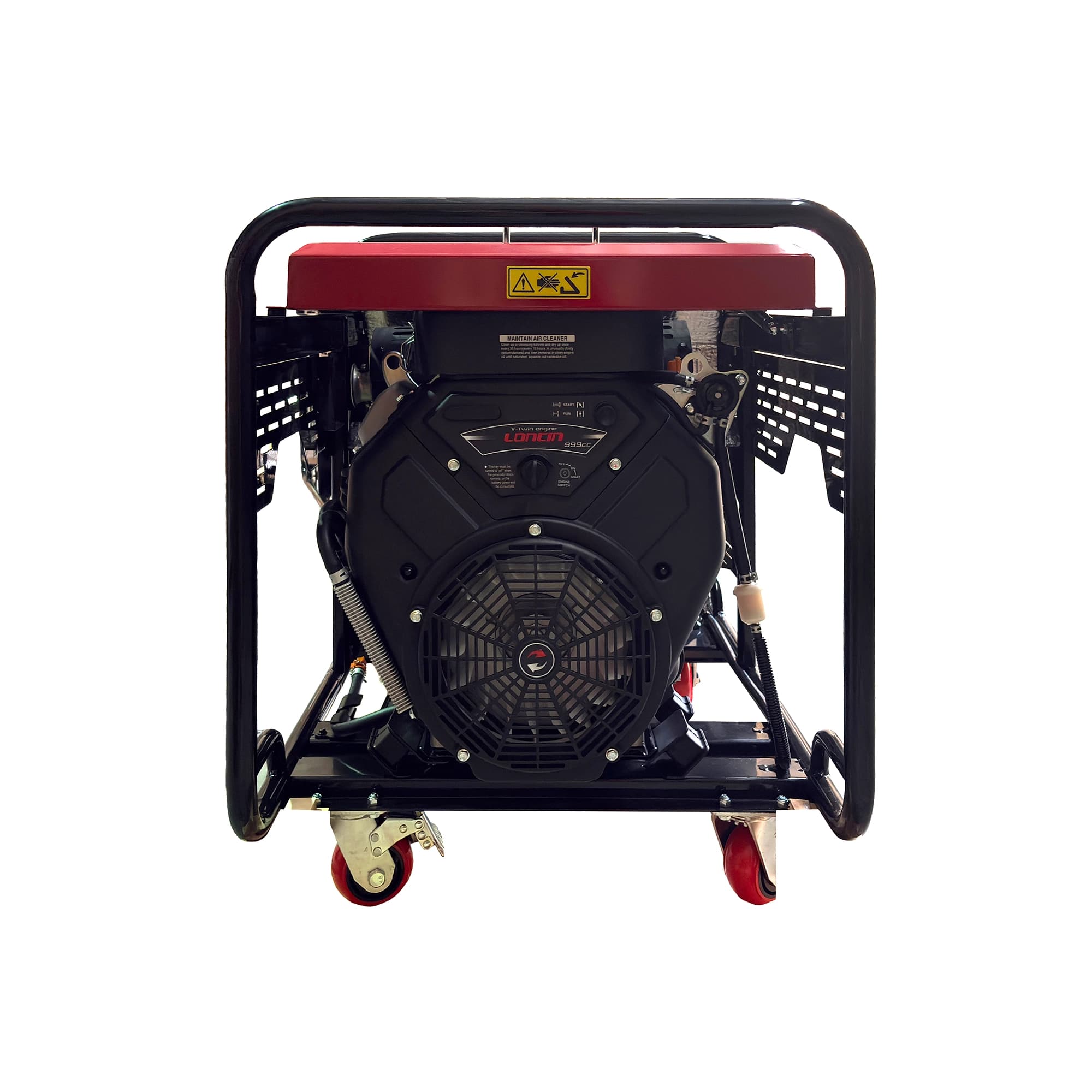 موتور برق بنزینی لانسیین 15 کیلو وات LC22000 — تصویر ۸