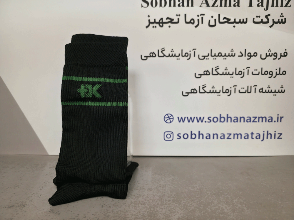 قوزک بند الاستیک مشکی دکاموند کد +704 — تصویر ۵