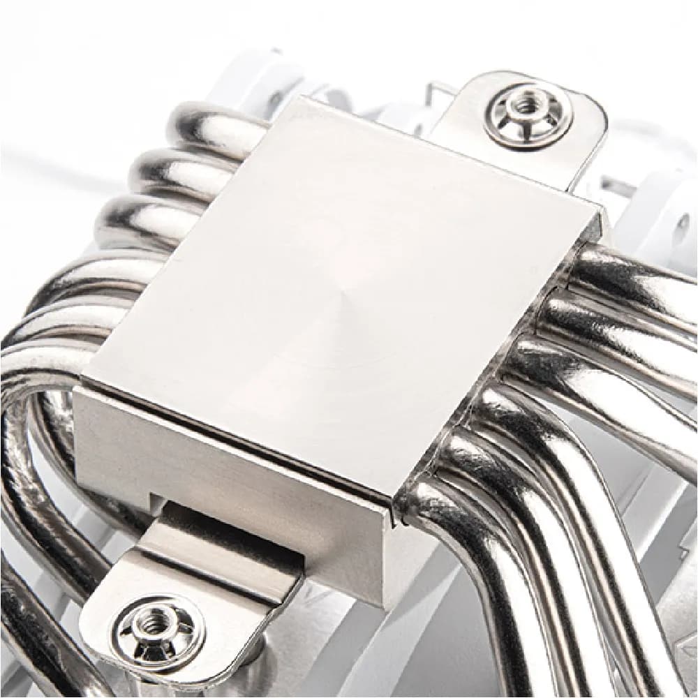 Cooling SilverStone Hydrogon D120 ARGB White — تصویر ۴