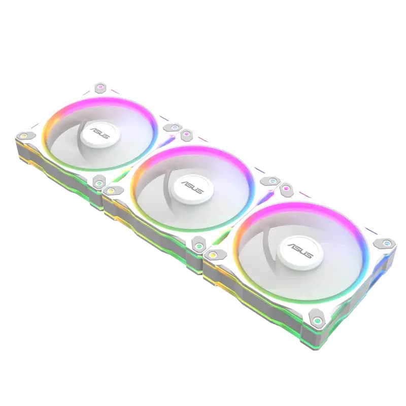 فن کیس ایسوس Prime MR120 ARGB Reverse بسته سه عددی — تصویر ۶
