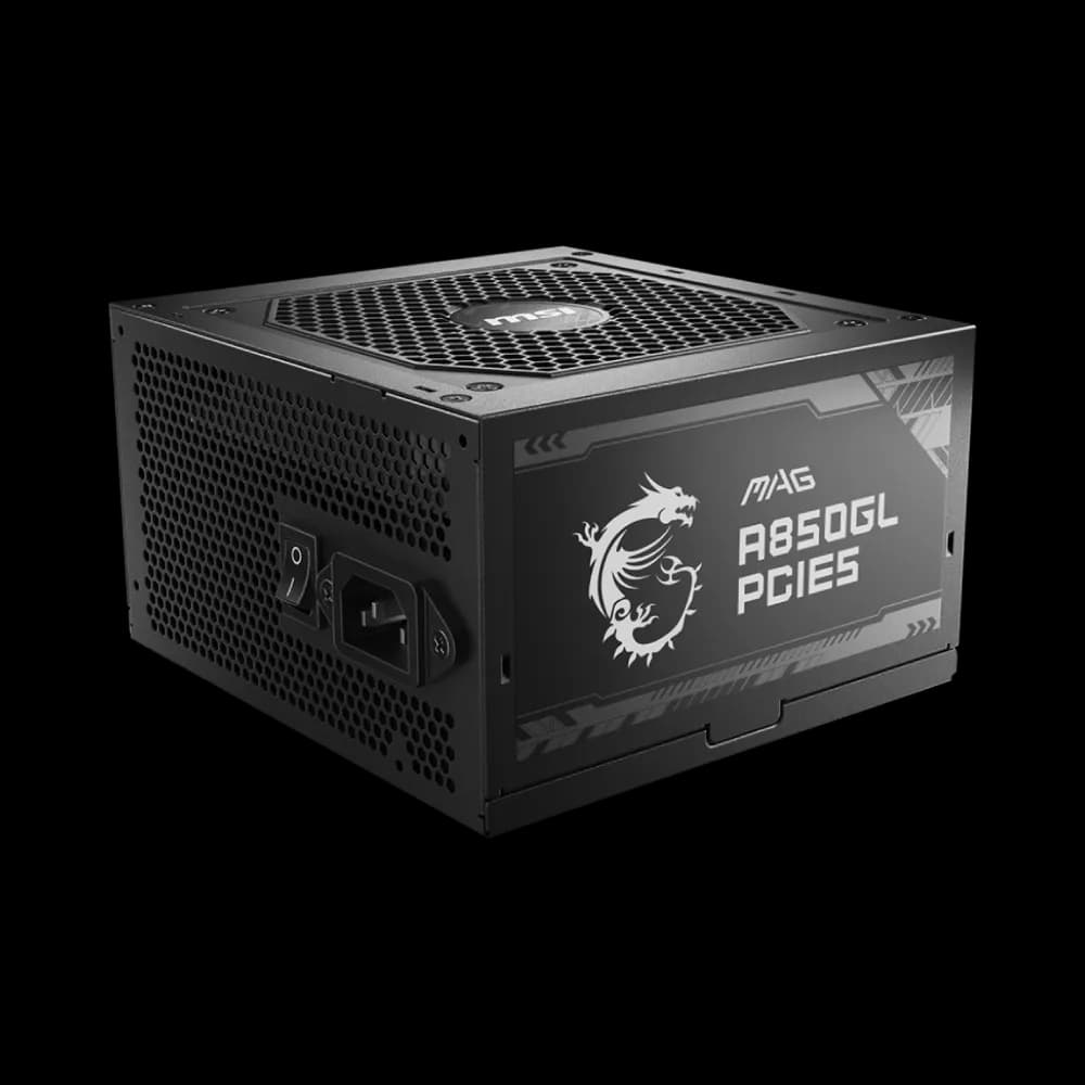 Power MSI MAG A850GL PCIE5