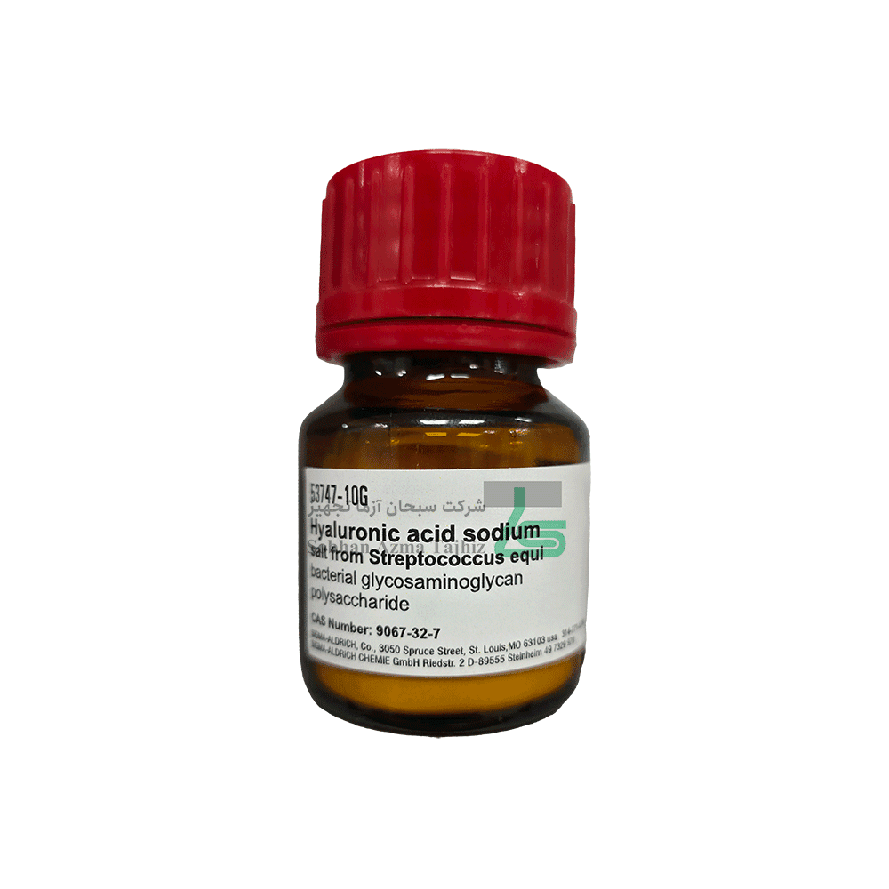 هیالورونیک اسید سدیم سالت از Streptococcus equi برند سیگماآلدریچ کد 53747 — تصویر ۱۰
