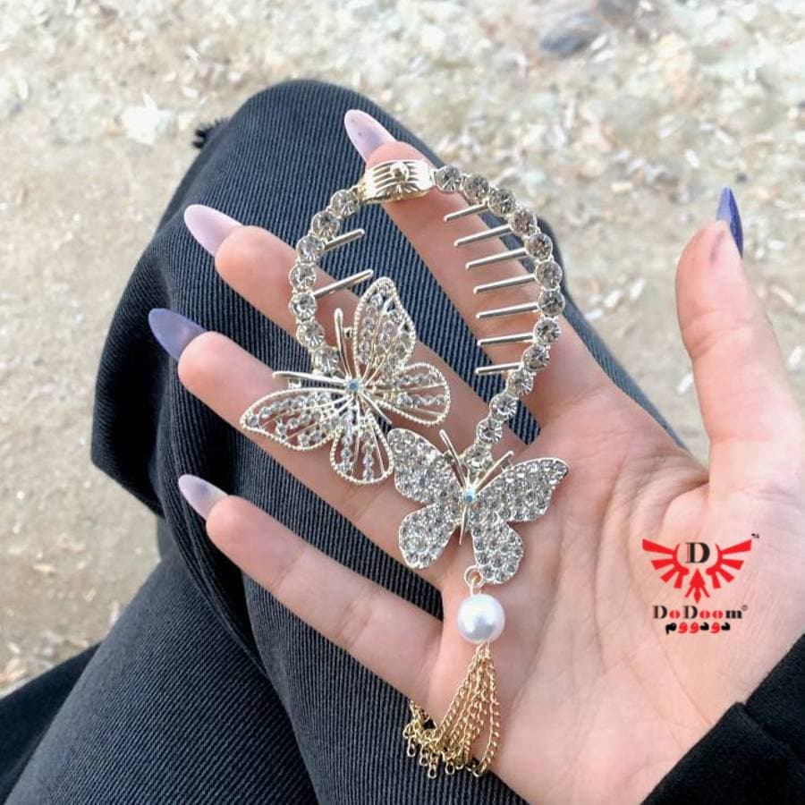 گیره گوجه ای پروانه نگینی G242 — تصویر ۳