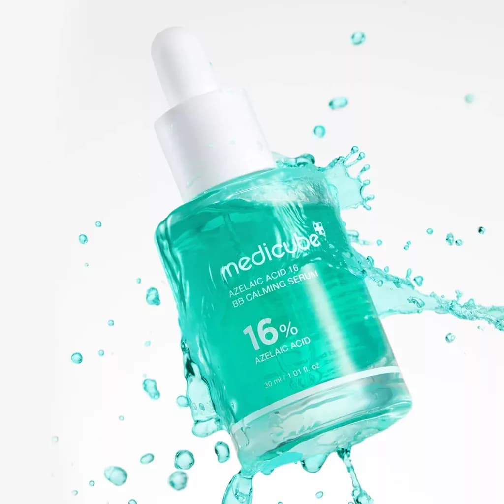 سرم آزلائیک اسید ۱۶٪ Medicube | کنترل چربی، رفع لک و صاف-کنندگی پوست — تصویر ۳
