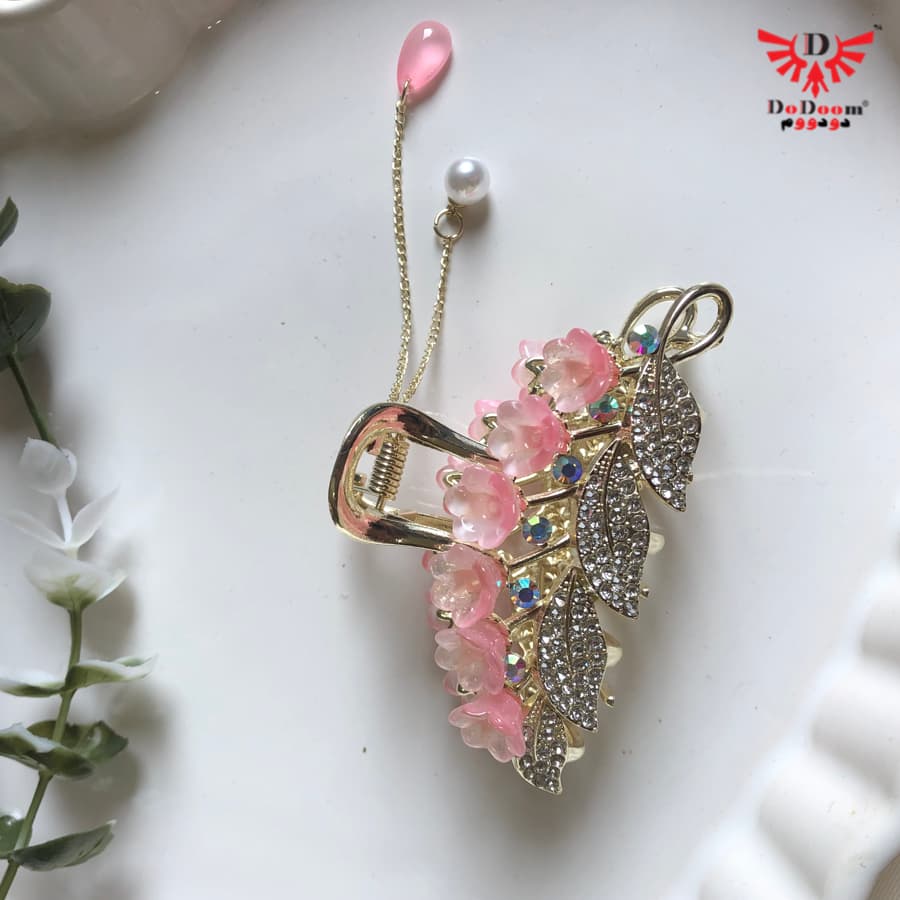 کلیپس گل نگینی C328 — تصویر ۶