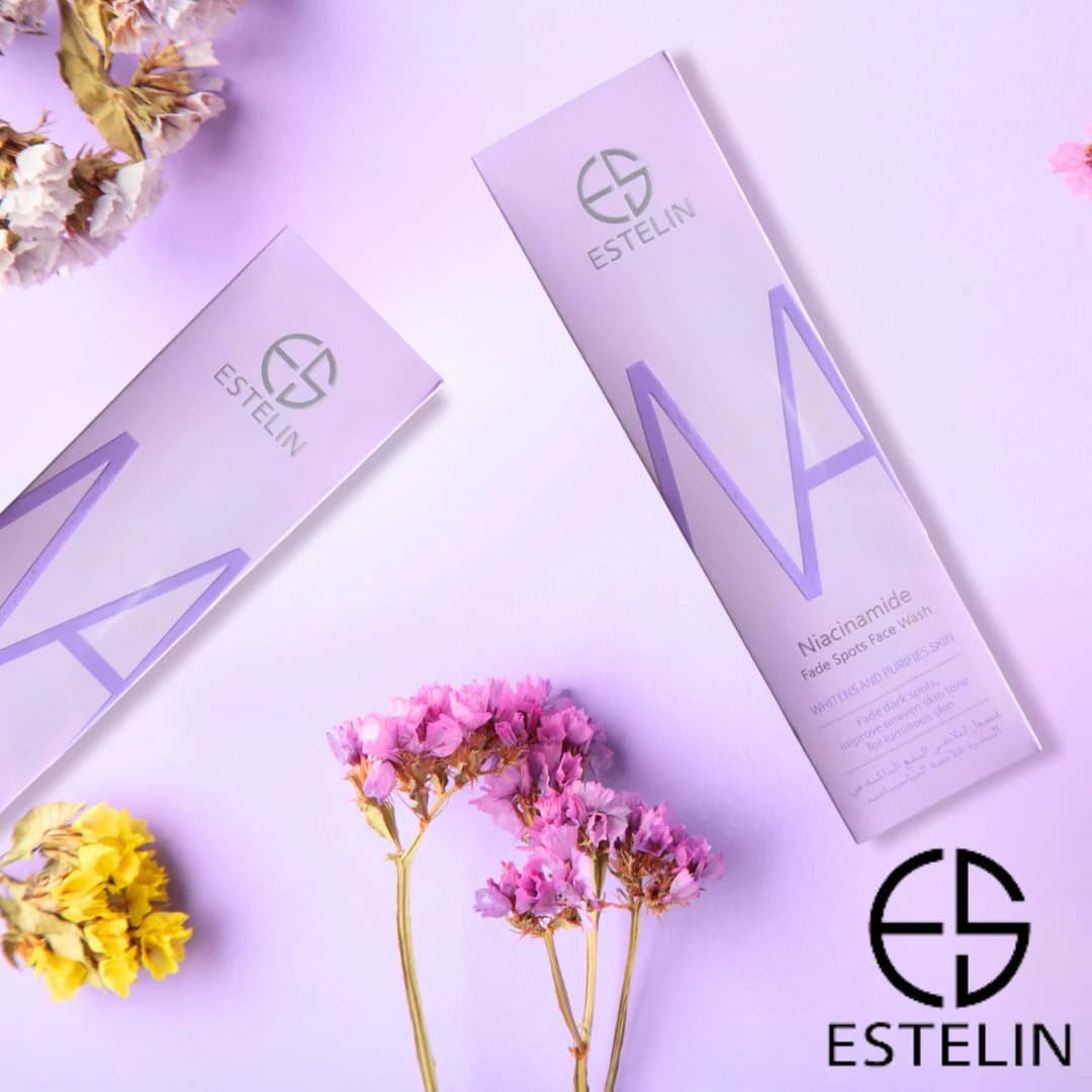 فوم شوینده نیاسینامید استلین 100گرم ESTELIN(اورجینال) — تصویر ۸