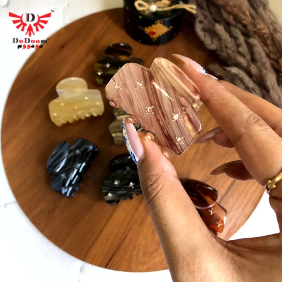 کلیپس سرامیکی نگین دار C312 — تصویر ۴
