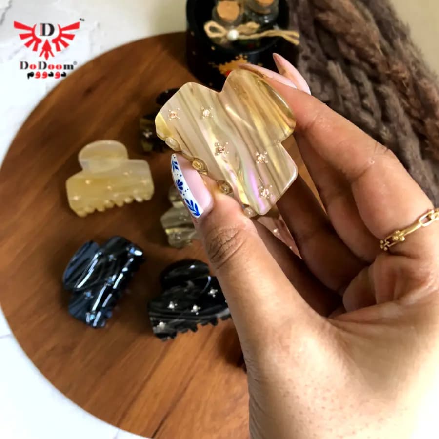 کلیپس سرامیکی نگین دار C312 — تصویر ۵