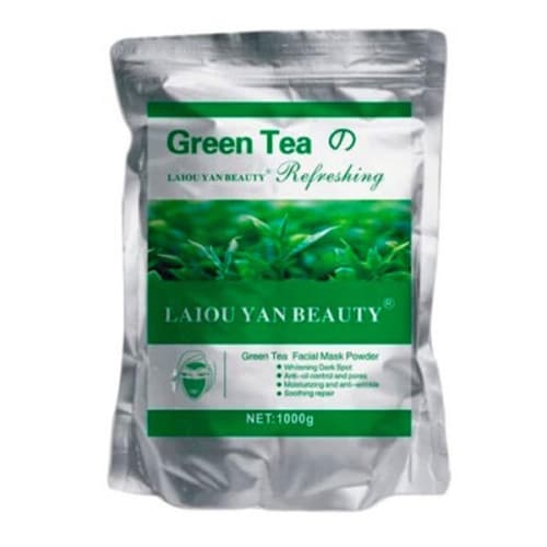 ماسک پودری لاتکسی لاویان بیوتی حاوی عصاره چای سبز (اصلی)