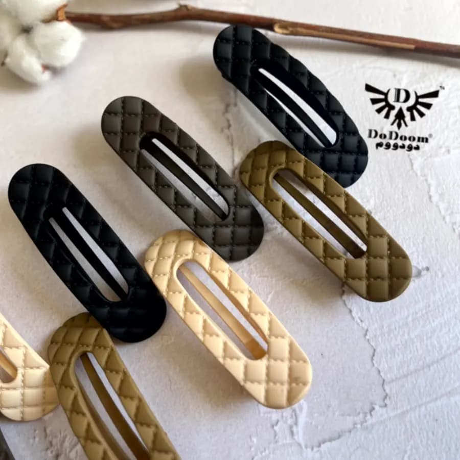 گیره مو انبری طرح مثلث G187 — تصویر ۴