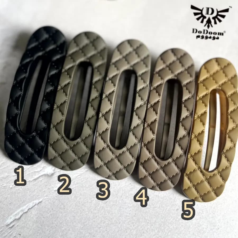 گیره مو انبری طرح مثلث G187 — تصویر ۶
