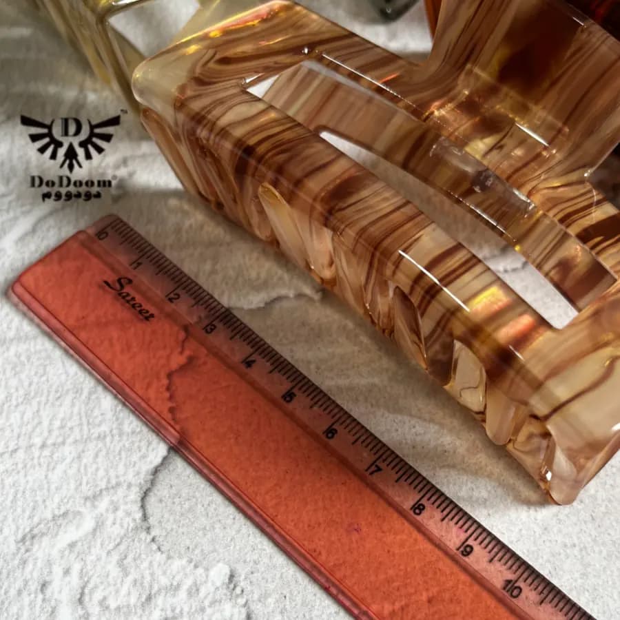 کلیپس رزینی طرح سنگ C247 — تصویر ۳
