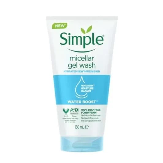 ژل شوینده صورت سیمپل مدل میسلار Micellar (اورجینال)