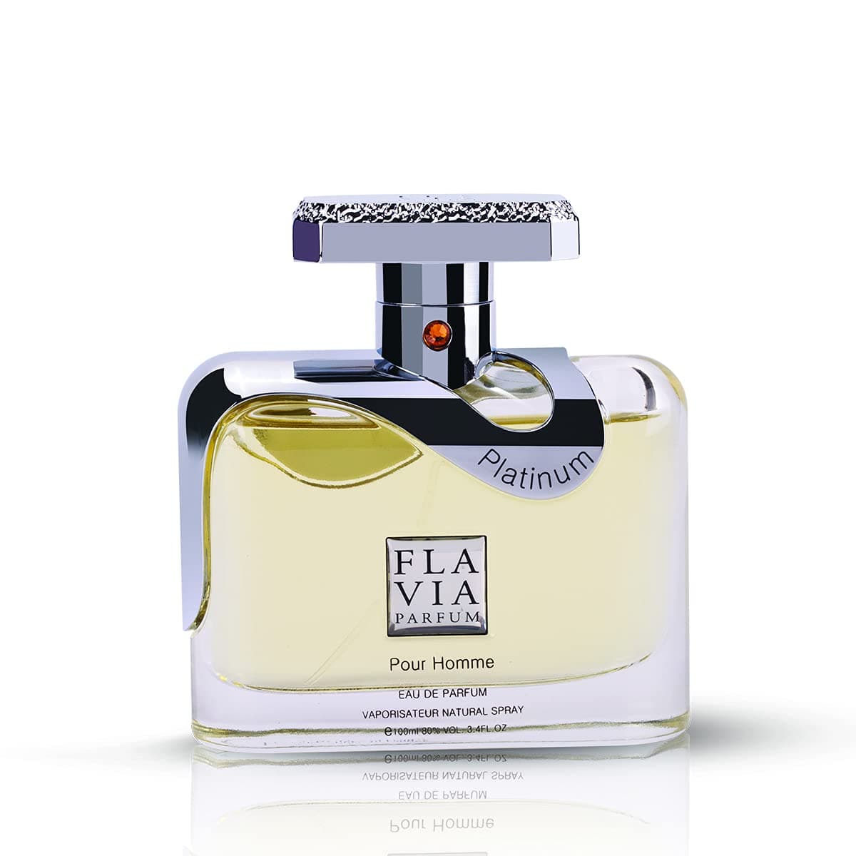 ادکلن مردانه فلاویا پلاتینیوم پور هوم -Flavia platinum pour homme — تصویر ۱۱