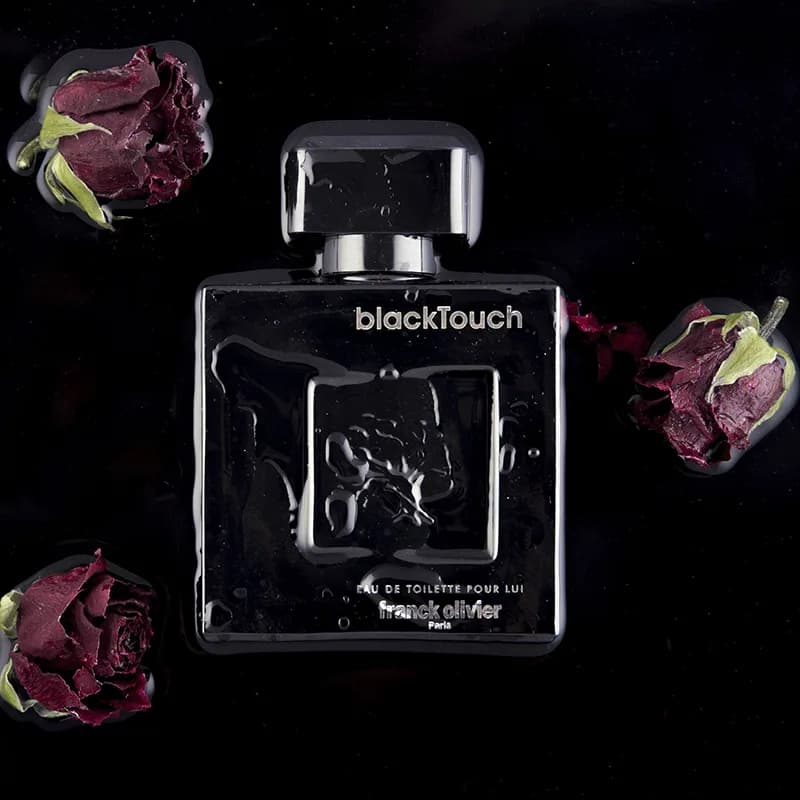 عطر ادکلن فرانک الیور بلک تاچ | Franck Olivier Black Touch(اورجینال) — تصویر ۵