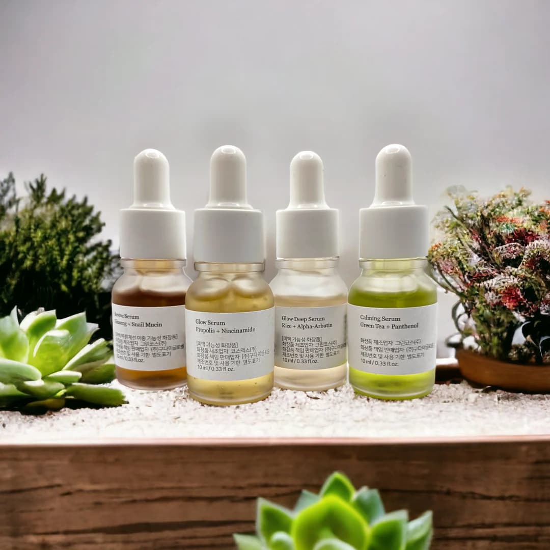سرم های بیوتی آف جوسان (دیسکاوری کیت) Beauty of Joseon Serum Discovery Kit — تصویر ۳